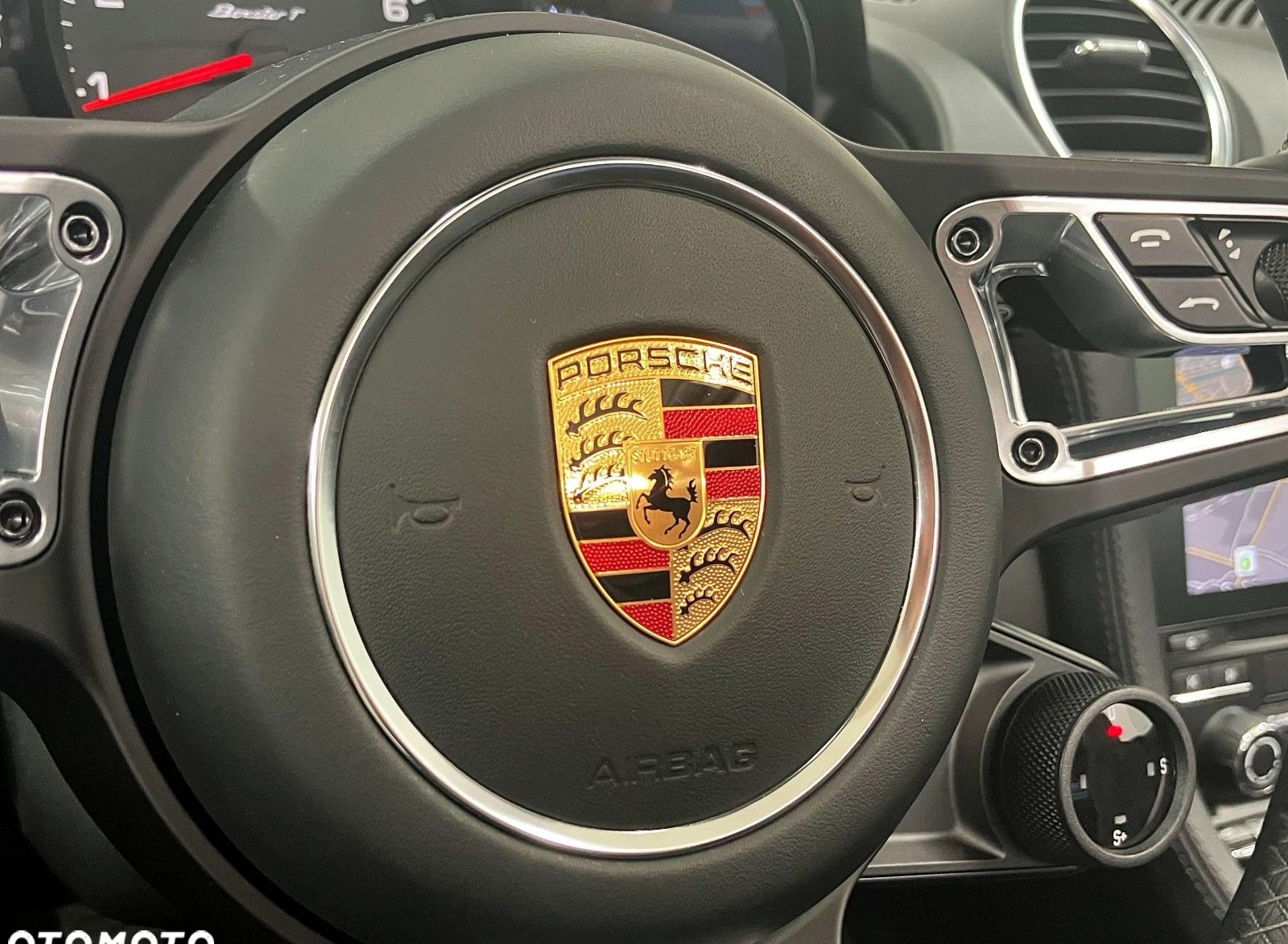 Porsche 718 Boxster cena 319000 przebieg: 35208, rok produkcji 2020 z Andrychów małe 781
